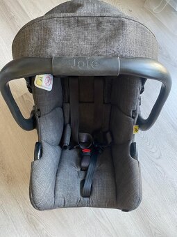 Krásná autosedačka Joie 0-13 kg,deky i na hraní - 5
