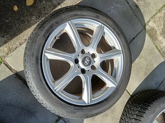 Prodám sadu zimních kol - 5