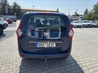 Dacia Lodgy 1,6SCe,ČR,1MAJITEL,7Míst,12/2017,76tkm - 5