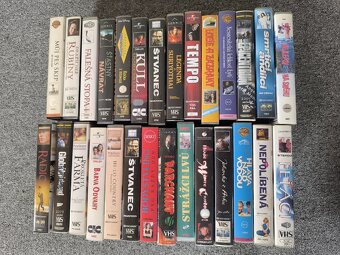 Videokazety - 5