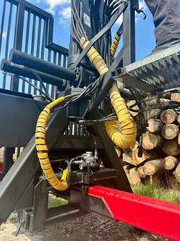 Agro vyvážečka SF12 aj na slamu (ŠPZ) - 5