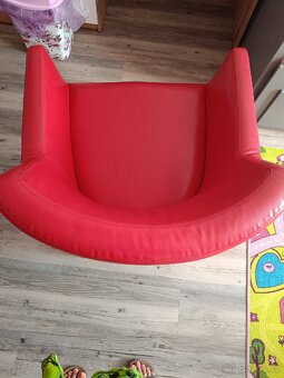 2 x kožená křesla - 5