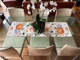 Jídelní židle kožené KFF - 5