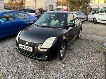Suzuki Swift 1.3i 67kw automat koup. ČR - 5
