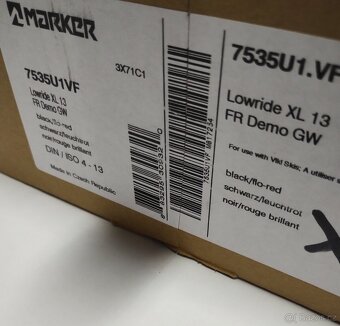 Völkl DEACON 80 + vázání Lowride 13 XL,177cm - 5