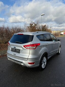 FORD KUGA TITANIUM 4x4 2.0 TDCi 110kW, 1 MAJITEL, SERVISKA - 5