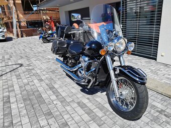 Kawasaki vn 900 Vulcan classic - 5