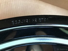 BENTLEY CONTINENTAL GT alu kola 21" nové, originál - 5