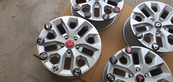 Dacia duster  renault honda toyota nissan 5x114,3 r16 - 5