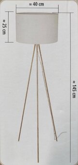 Stojací lampa Home Co SL CIL 277, nepoužívaná - 5