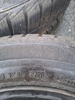 Zimní kola Fabia 3, Rapid 185/60/15 ET38 5x100 - 5