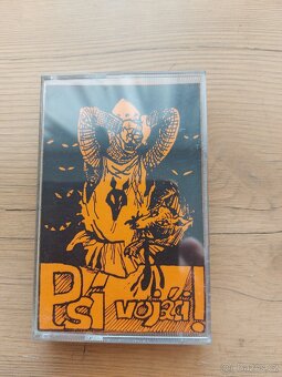 Psí vojáci MC, CD , LP - 5