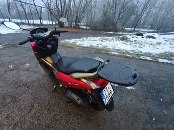 Yamaha N Max 125,zánovní,naj.pouze 3900 km,nehavar,ČR,dědic. - 5