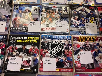 Albumy Samolepkove hokej - panini-topps - 5