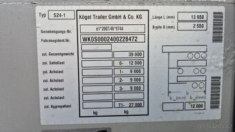 KÖGEL SN 24 CARGO - nové brzdy - 5
