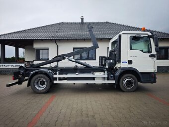 MAN TGL 12.180, NOVÝ 8t hákový nosič kontejnerů - 5