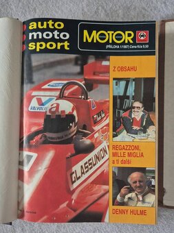Svět motorů, KOMPLETNÍ SVÁZANÉ ROČNÍKY 1984 - 1987 - 5