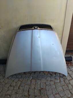 Octavia 2 kapota, maska mlhovky. - 5