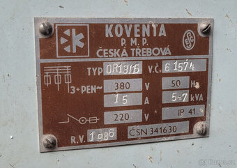 KOMPRESOR ORLÍK TŘÍVÁLEC  7,5kW - 5