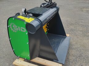 Třídící lopata hvězdicová 0,1m3 - 5