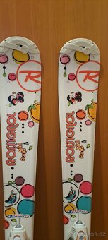 Dívčí lyže 120 - 5