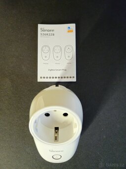 Chytrá Zigbee zásuvka Sonoff. Nová - 5