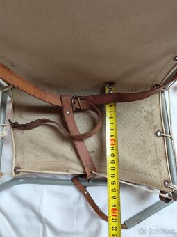 Retro dětská sedačka na kolo - 5