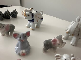 Figurky slonů - 5