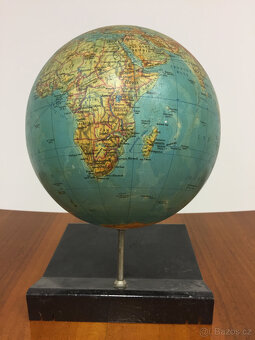 GLOBUS – OBDOBÍ STUDENÉ VÁLKY (SSSR, HORNÍ VOLTA), 1974 - 5