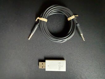 Logitech G PRO X 2 LIGHTSPEED Gaming Headset, bílá - 5