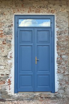 Dřevěná okna a dveře - 5