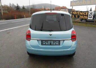 Renault Modus 1,2 55 kW GRAND KLIMA Serviska benzín - 5