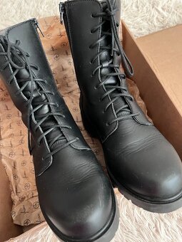 Kožené boty Vasky vel. 40 - 5