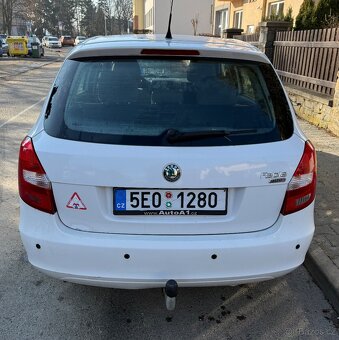 Škoda Fabia - 5