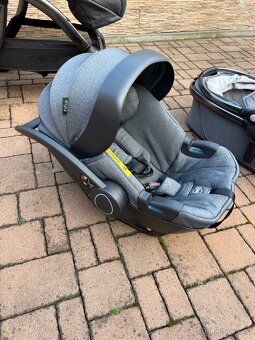 Kočárek Egg 2 trojkombinace - 5