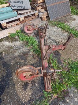 Plečka na brambory , proorávač - 5