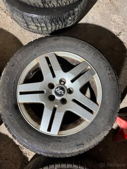 Kola r15 Golf 4 Bora - 5