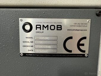 Zakružovačka profilů Amob MAH 40/3 CNC - 5