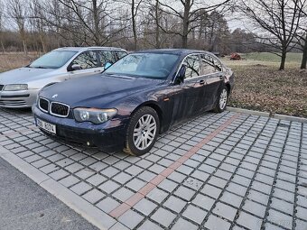 BMW 730d E65 - 5