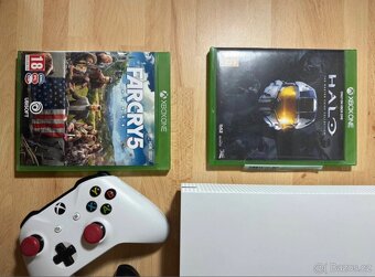 Xbox one s + příslušenství - 5
