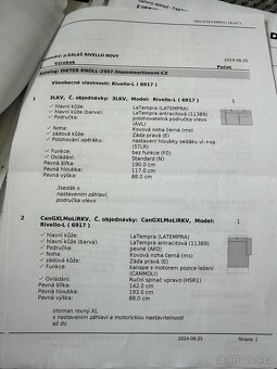 Prodám sedací soupravu a taburet Dieter Knoll - 5