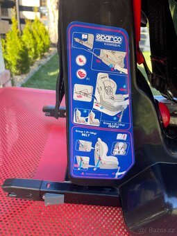 Sparco dětská autosedačka - 5