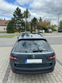 Škoda Superb 3 Combi TDI DSG 04/2019 141tkm masáž, ventilace - 5