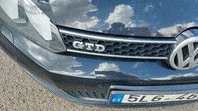 Volkswagen Golf 6 GTD 125kW DSG 5 DV - 5