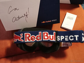 Brýle Red Bull SPECT Rush s podpisem Evy Adamczykové - NOVÉ - 5