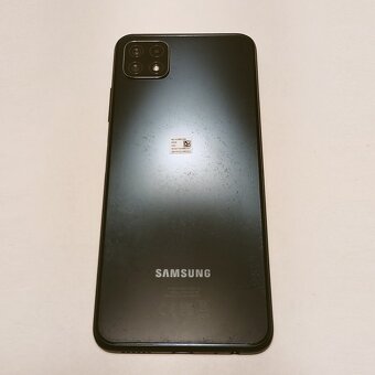 Samsung Galaxy A22 5G 64GB Gray - 5