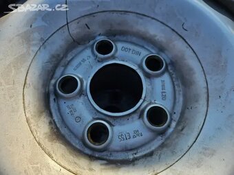 Kola VW T5, 5x112 ET55 / 235/55 R17 letní. - 5