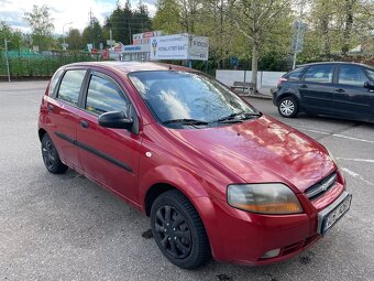 Chevrolet Aveo LPG 1.2, 53 kW - 5