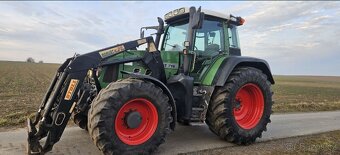Fendt Vario 716 TMS, s nakladačem Stoll - 5
