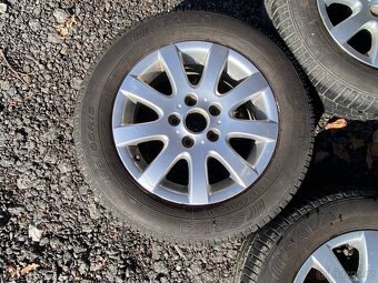 117. sada letní alu kola 195/65 r15 5x112 VW - 5